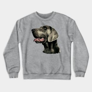 Weimaraner dog Crewneck Sweatshirt